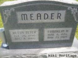 Retta Teter Meader