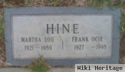 Frank Ocie Hine