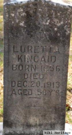 Henrietta Luretta Cobble Kincaid