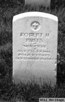 Robert H. Rhees