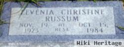 Levenia Christine Fogle Russum