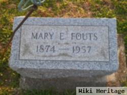 Mary Ellen Eshelman Fouts