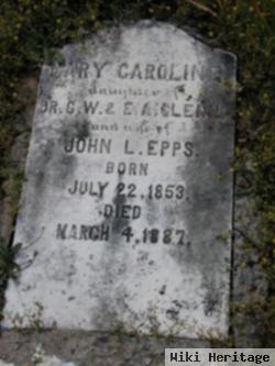 Mary Caroline Glenn Epps