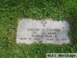 Calvin G. Cooper