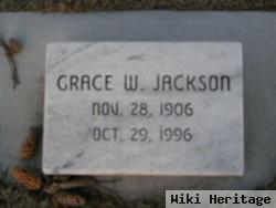 Grace Louise Walz Jackson