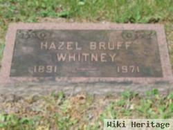 Hazel S. Bruff Whitney