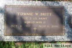 Tommie W. Britt