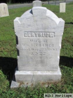 Gertrude Cramer