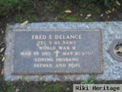 Fred E. Delance