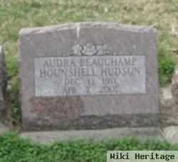 Audra Beauchamp Hounshell - Hudson