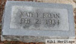 Kate F. Bryan