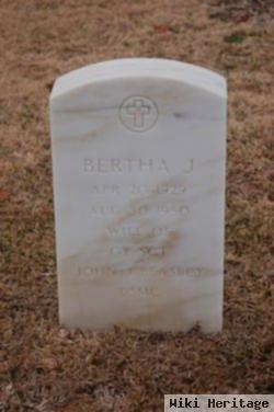 Bertha J Beasley