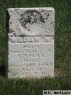 William M. Cahal