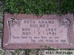 Ruth Adams Holmes