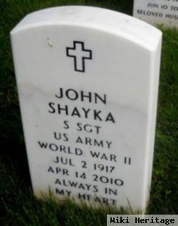 John Shayka