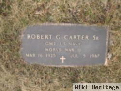 Robert G Carter, Sr