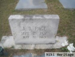 J B Page