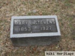 Mary Jane Bradley Stevens