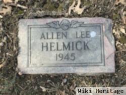 Allen Lee Helmick