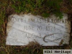 Nancy Lancaster Roberts