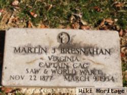 Capt Martin J. Bresnahan