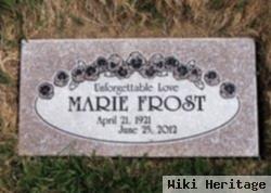 Alice Marie Anderson Frost