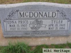 Edna Price Mcdonald