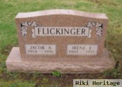 Jacob A Flickinger