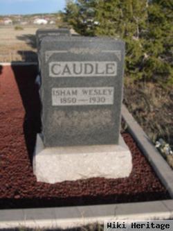 Isham Wesley Caudle, Jr
