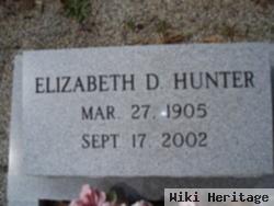 Mary Elizabeth "beth" Davis Hunter