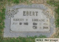 Lorraine A Ebert