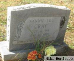 Nannie Lou Gray