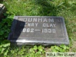 Henry Clay Dunham