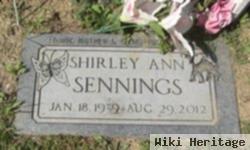 Shirley Ann Sennings