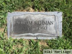 William Wehman