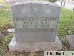 Henry Clay Lawless