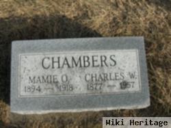 Charles W Chambers