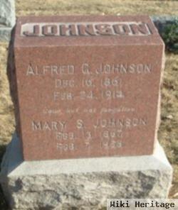 Alfred G Johnson