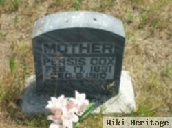 Persis Cox