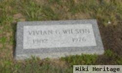 Vivian G Stone Wilson