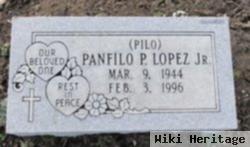 Panfilo P. "pilo" Lopez, Jr