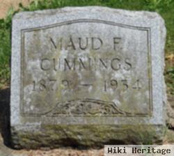 Maud F. Cummings