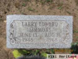 Larry Edward Simmons