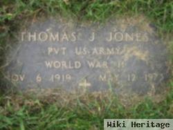 Thomas J Jones