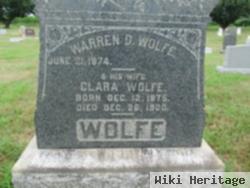 Warren D Wolfe