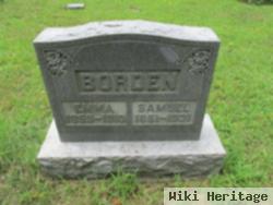 Emma Duncan Borden