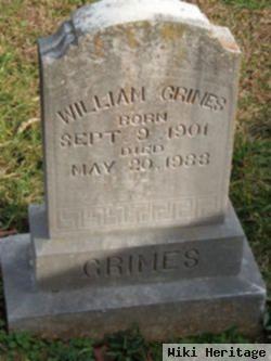 William Grimes