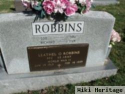 Pfc Leathel O Robbins