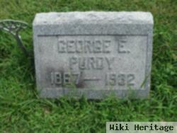 George E Purdy