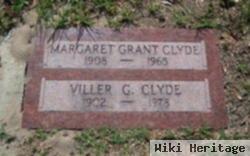 Margaret Helen Grant Clyde